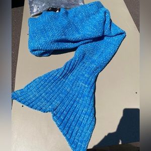 Mermaid Tail Blanket